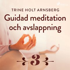 Cover Guidad meditation och avslappning - Del 3 (MP3-Download)