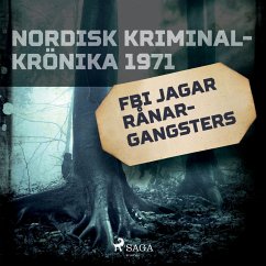 Cover FBI jagar rånargangsters (MP3-Download)