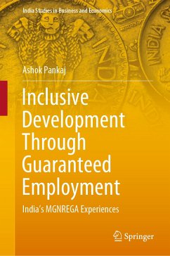 Inclusive Development Through Guaranteed Employment (eBook, PDF) - Pankaj, Ashok