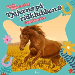Tjejerna på ridklubben 9 - Skattkartan (MP3-Download) - Schniering, Karla