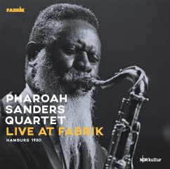 Live At Fabrik Hamburg 1980 (Gatefold/180gr.) - Sanders,Pharoah Quartet