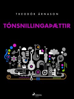 Cover Tónsnillingaþættir (eBook, ePUB)