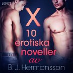 X: 10 erotiska noveller av B. J. Hermansson (MP3-Download)