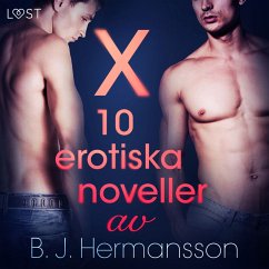 X: 10 erotiska noveller av B. J. Hermansson (MP3-Download) - Hermansson, B. J.