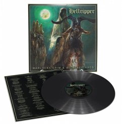 Warlocks Grim & Withered Hags (Black Vinyl) - Hellripper