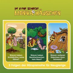Monika Häuschen - 3-CD Hörspielbox / Die kleine Schnecke, Monika Häuschen, Audio-CDs 47, 49 + 59 - Naumann, Kati;Naumann, Kati