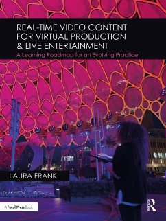 Cover Real-Time Video Content for Virtual Production & Live Entertainment (eBook, PDF)
