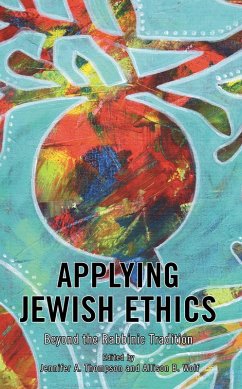 Applying Jewish Ethics (eBook, ePUB) Cover Applying Jewish Ethics (eBook, ePUB)
