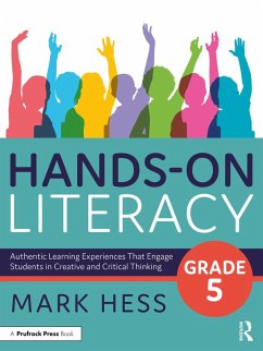 Hands-On Literacy, Grade 5 (eBook, ePUB) - Hess, Mark
