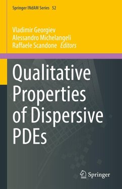 Cover Qualitative Properties of Dispersive PDEs (eBook, PDF)