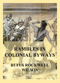 Rambles in Colonial Byways (eBook, ePUB)