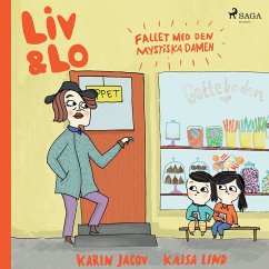 Liv och Lo. Fallet med den mystiska damen (MP3-Download) - Jacov, Karin; Lind, Kajsa