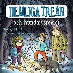 Cover Hemliga trean och hundmysteriet (MP3-Download)