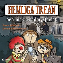 Hemliga trean och maskeradmysteriet (MP3-Download) - Juhlin, Sanna