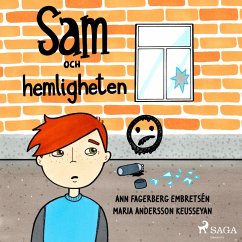 Sam och hemligheten (MP3-Download) - Embretsén, Ann Fagerberg