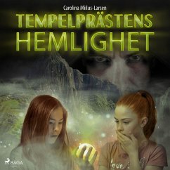 Tempelprästens hemlighet (MP3-Download) - Miilus-Larsen, Carolina