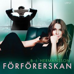 Förförerskan - erotisk novell (MP3-Download) - Hermansson, B. J.