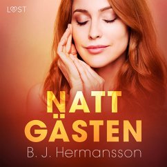 Nattgästen - erotisk novell (MP3-Download) - Hermansson, B. J.