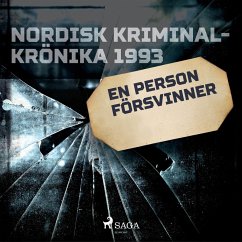 Cover En person försvinner (MP3-Download)