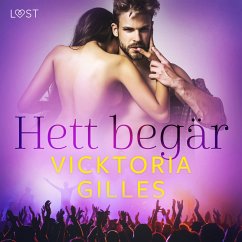 Hett begär - erotisk novell (MP3-Download) - Gilles, Vicktoria