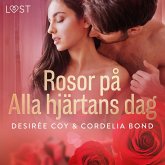Rosor på Alla hjärtans dag - erotisk romance (MP3-Download)