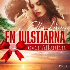 En julstjärna över Atlanten 1-4: Erotisk adventskalender (MP3-Download) - Lang, Ella