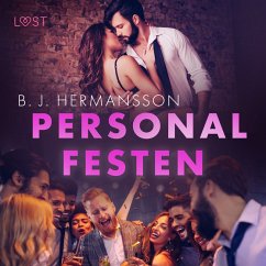 Personalfesten - Erotisk novell (MP3-Download) - Hermansson, B. J.
