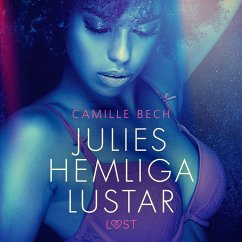 Julies hemliga lustar - erotisk novell (MP3-Download) Cover Julies hemliga lustar - erotisk novell (MP3-Download)