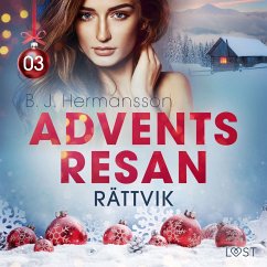 Adventsresan 3: Rättvik - erotisk adventskalender (MP3-Download) - Hermansson, B. J.