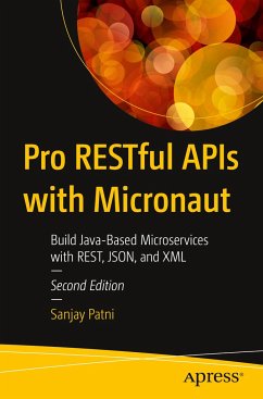 Pro RESTful APIs with Micronaut - Patni, Sanjay