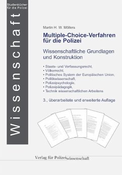 Multiple-Choice-Verfahren für die Polizei - Möllers, Martin H. W.