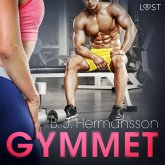 Gymmet - erotisk novell (MP3-Download)