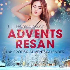 Adventsresan 1-4: Erotisk adventskalender (MP3-Download) - Hermansson, B. J.