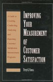 Improving Your Measurement of Customer Satisfaction (eBook, PDF)