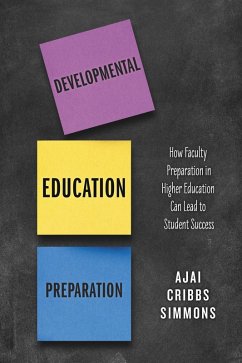 Cover Developmental Education Preparation (eBook, ePUB)