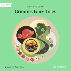 Cover Grimm's Fairy Tales (MP3-Download)