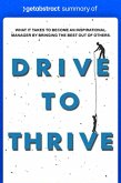 Summary of Drive to Thrive by Sharad Bajaj (eBook, ePUB)