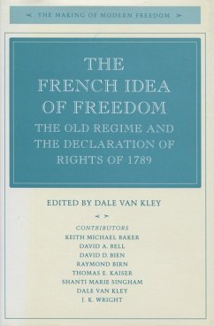 The French Idea of Freedom (eBook, ePUB)