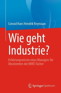 Wie geht Industrie? (eBook, PDF) - Reynvaan, Conrad Hans Hendrik
