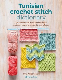 Cover Tunisian Crochet Stitch Dictionary