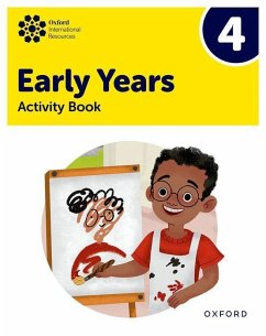 Cover Oxford International Early Years: Activity Book 4