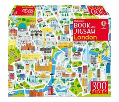 Usborne Book and Jigsaw London - Nolan, Kate; Jones, Rob Lloyd; Smith, Sam