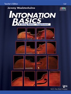 Intonation Basics: A String Basics Supplement - Teacher's Edition - Woolstenhulme, Jeremy