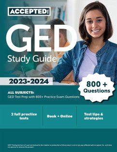 GED Study Guide 2023-2024 All Subjects - Cox