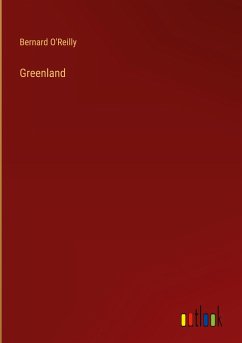 Greenland - O'Reilly, Bernard