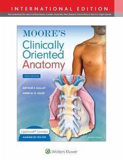 Moore's Clinically Oriented Anatomy - Dalley II, Arthur F., PhD, FAAA; Agur, Anne M. R., B.Sc. (OT), M.Sc, PhD