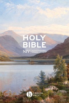 NIV Larger Print Gift Hardback Bible - Version, New International