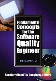 Fundamental Concepts for the Software Quality Engineer (eBook, PDF)