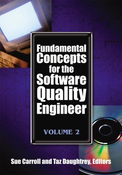Fundamental Concepts for the Software Quality Engineer (eBook, PDF)