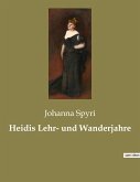 Heidis Lehr- und Wanderjahre